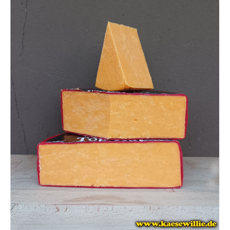 KseWillie:Produktbild-Top Hat Cheddar-Schnttkse-England