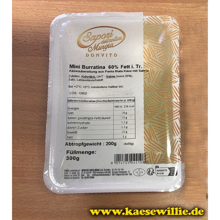 KseWillie:Produktbild-Burrata-Italienischer Mozzarella