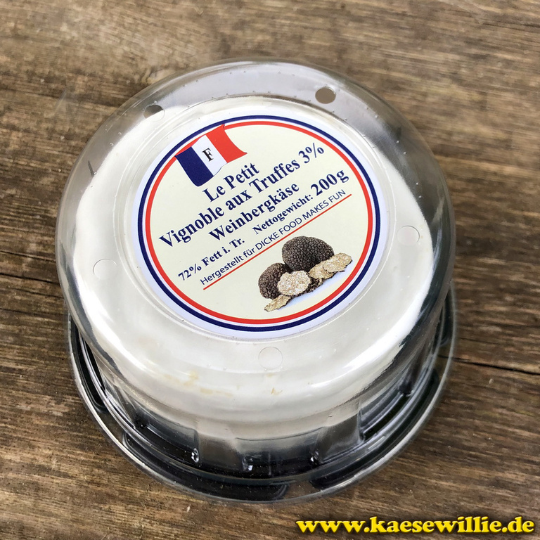 KseWillie:Produktbild-Fromage triple creme 180g-Weichkse-Frankreich