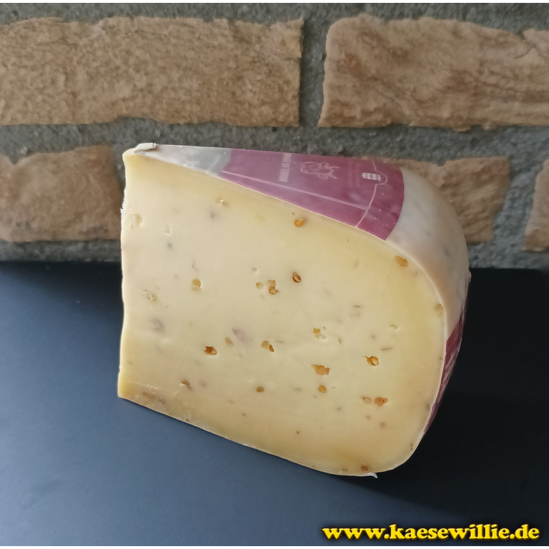 Biologische Walnuss - Bockshornklee Kse 250g