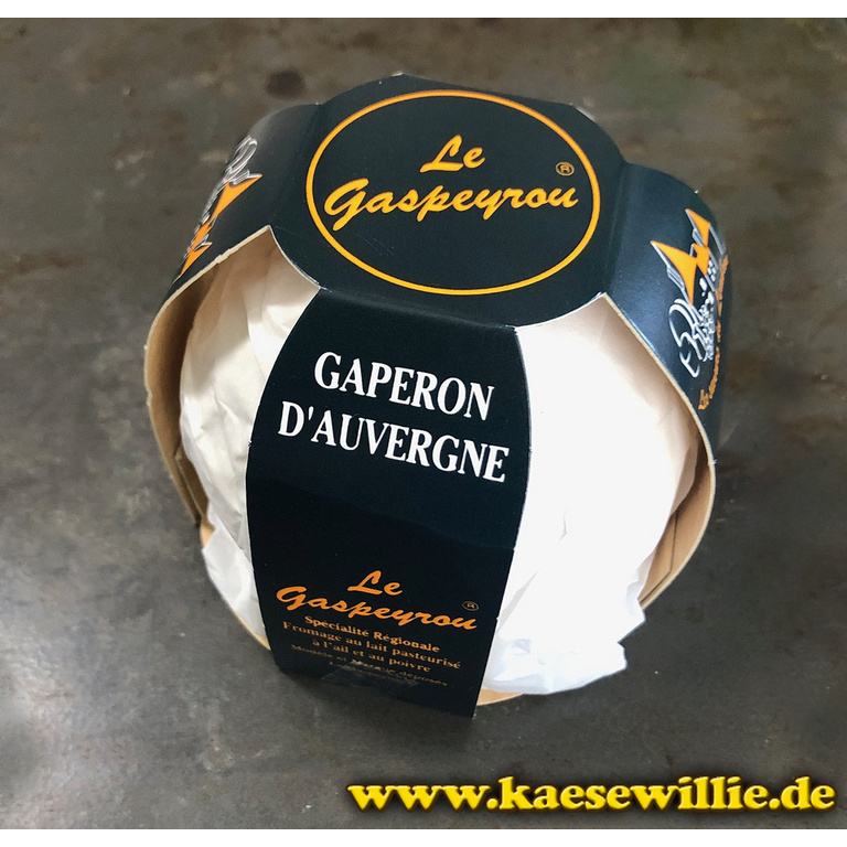 Gaperon d Auvergne 350g (ganzer Kse)