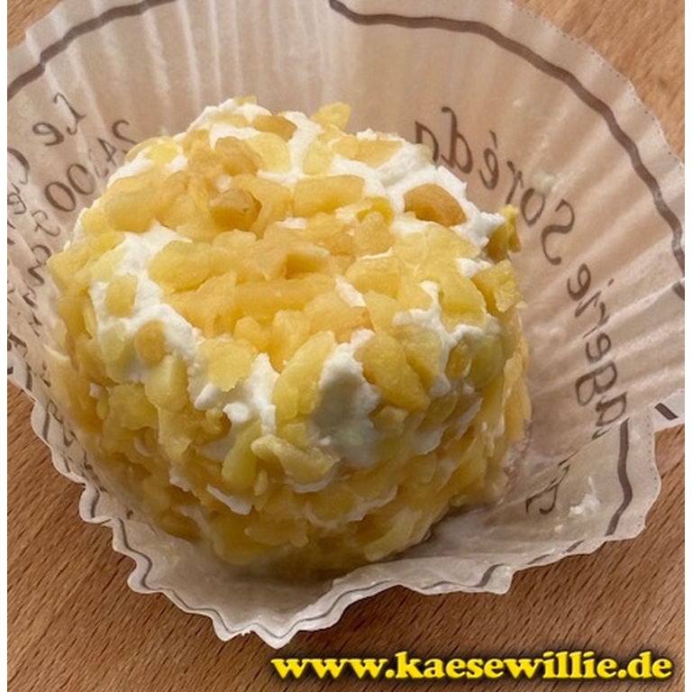 KäseWillie:Produktbild-Ziegentraum Frischkäse mit Ingwer