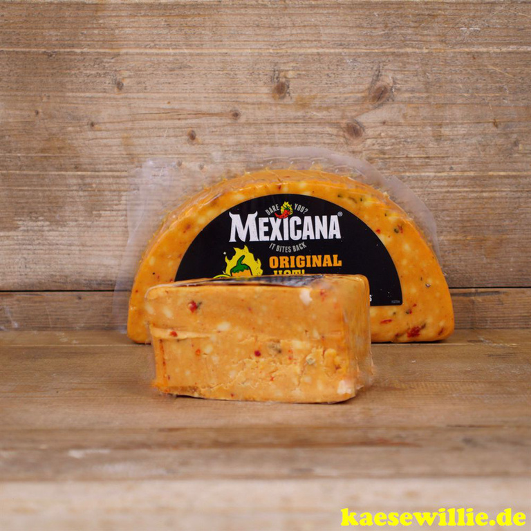 KäseWillie:Produktbild-Cheddar Mexicana-Schnittkäse-England
