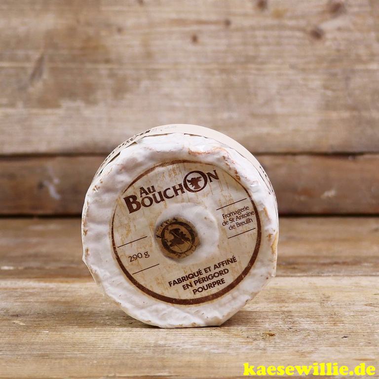 KäseWillie Online Shop:Produktbild-au Bouchon-Weichkäse mit Korke-Frankreich