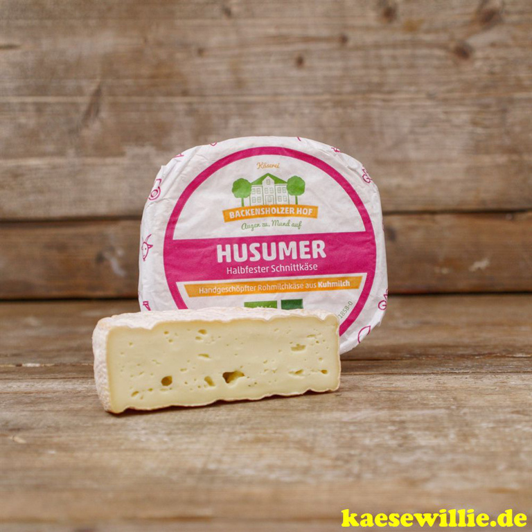 KäseWillie:Produktbild-Husumer Bio-halbfeste Schnittkäse-Deutschland