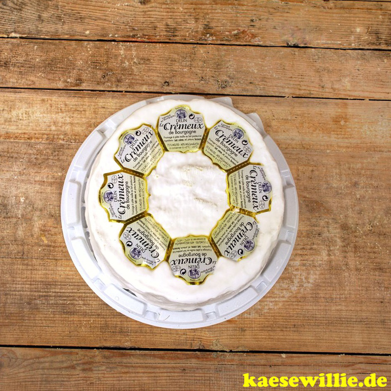 KäseWillie:Produktbild-Cremeux de Bourgogne-Frankreich