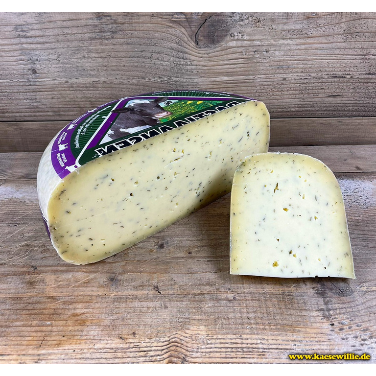 KseWillie:Produkt-Bio-Kse,Basilikum-Knoblauch,Holland