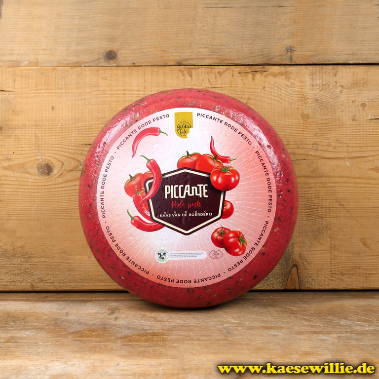 KäseWillie:Produkt-Pesto Käse rot,Holland