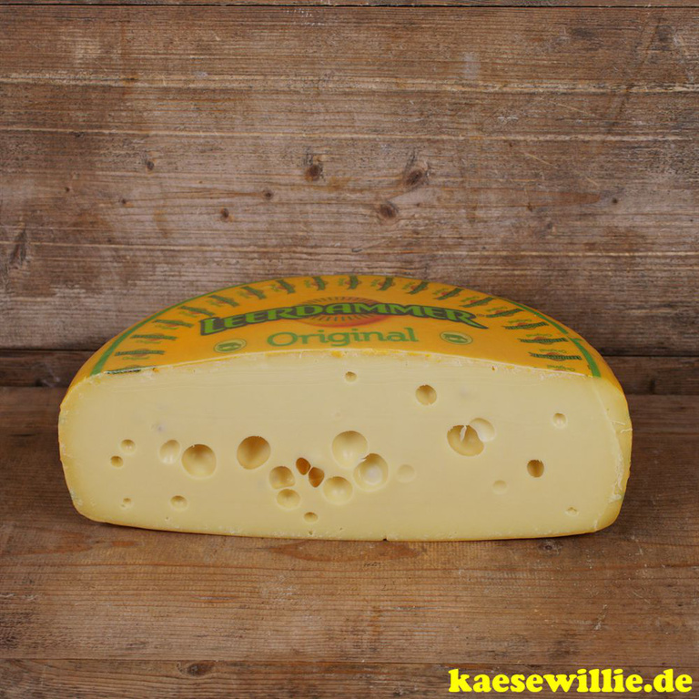 KäseWillie:Produktbild-Leerdammer Original-Schnittkäse-Niederlande
