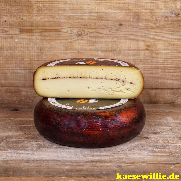 KäseWillie:Produkt-Barista,Halbfeste Kaffeekäse aus Belgien