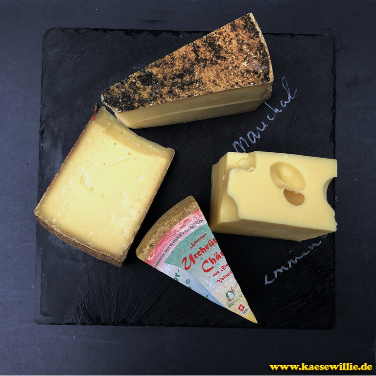 KäseWillie:Produktbild-Fondue mit Gruyère und Freiburger Vacherin