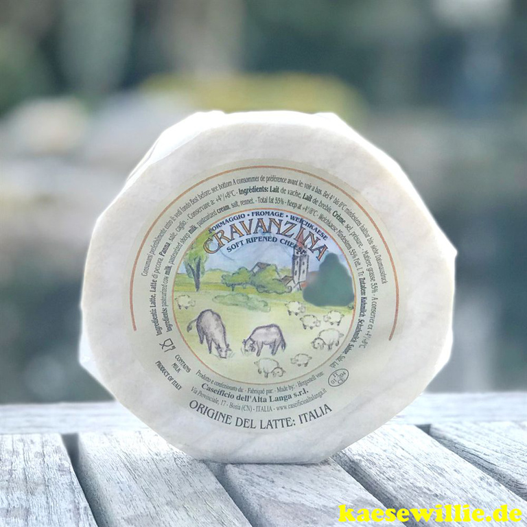 KseWillie:Produktbild-Camembert Cravanzina-dell Alta Langa-Italien