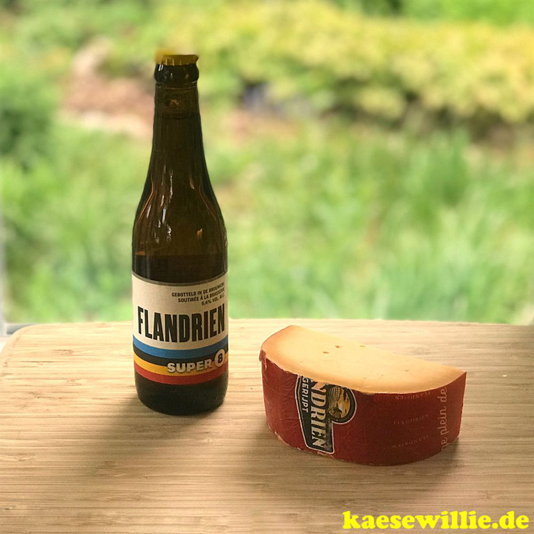 KäseWillie:Produkt-Flandrien Käse-Belgien-7 Monaten gereift.