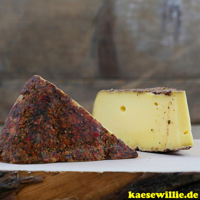 KäseWillie:Produkt-Belgisches Glück- halbfeste Schnittkäse aus Belgien
