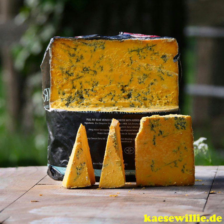 K�seWillie:Produktbild-Shropshire Blue-Gro�...