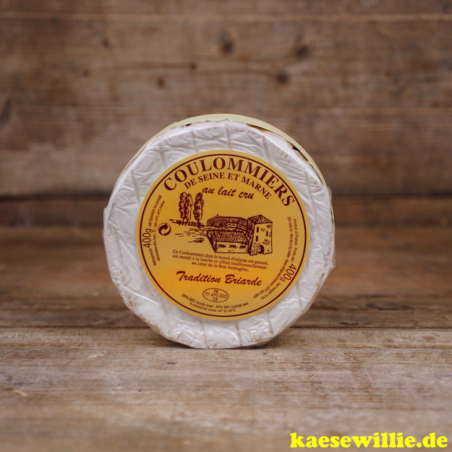 Französischer Weichkäse Coulommiers KäseWillie