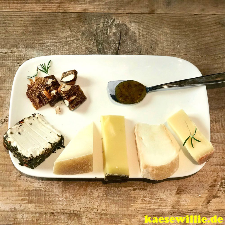 Käsewillie:Käseplatte-Von Apéro bis Dessert