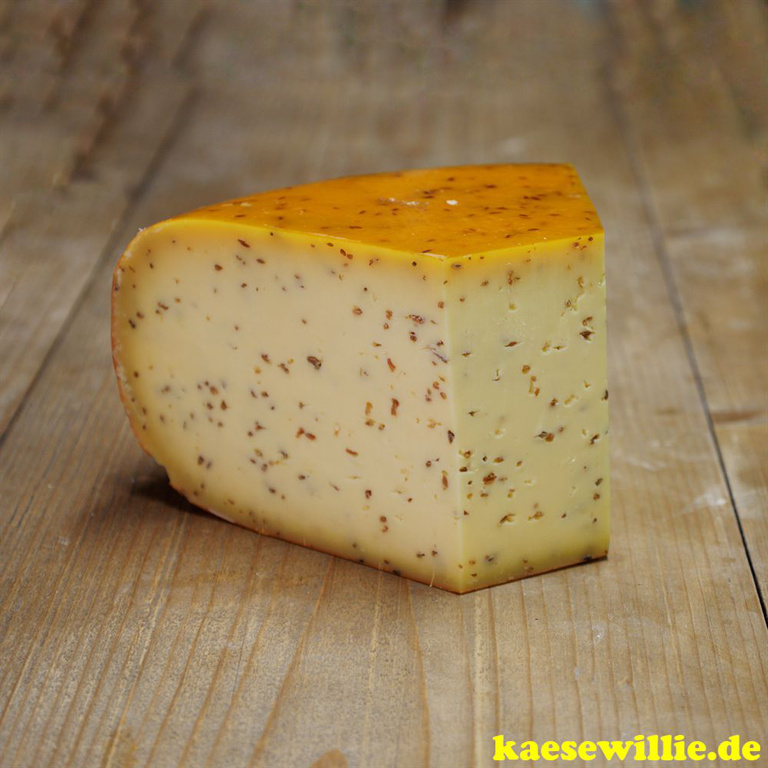 KäseWillie:Produkt-Kreuzkümmelkäse,Kümmelkäse,aus den...