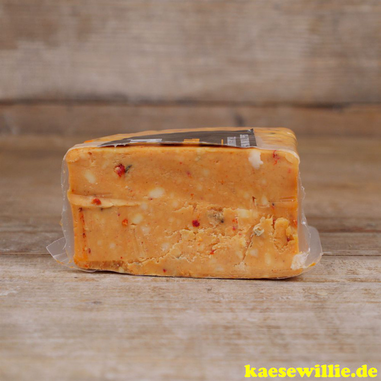 KseWillie:Produktbild-Cheddar Mexicana-Schnittkse-England