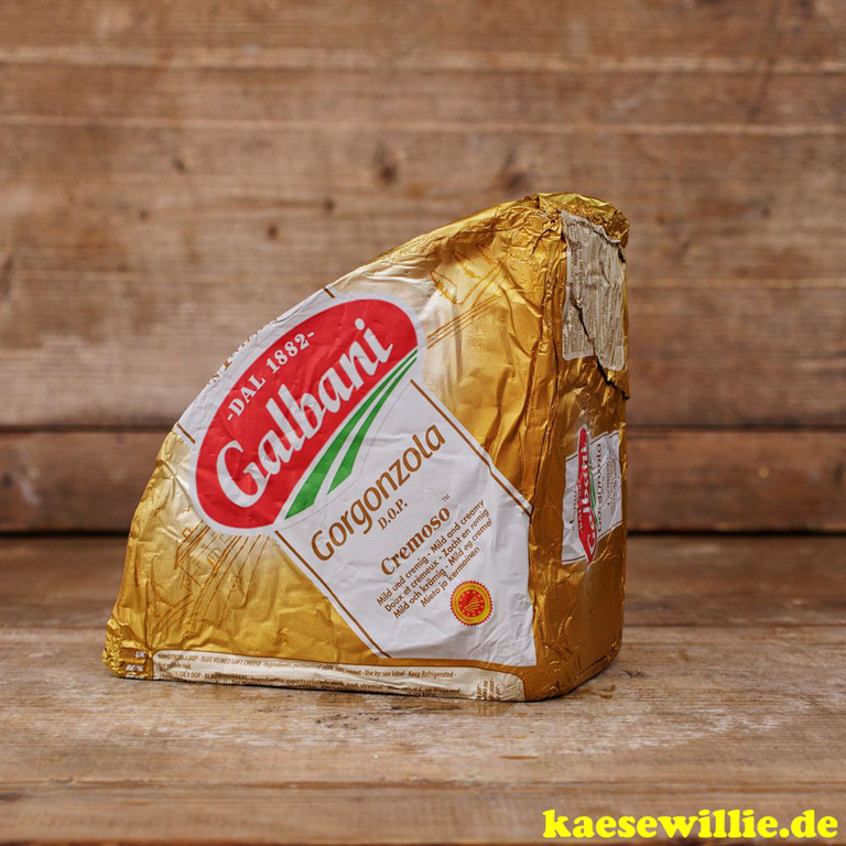 KseWillie:Produktbild-Gorgonzola Cremosa-italienischer Blaushimmelkse