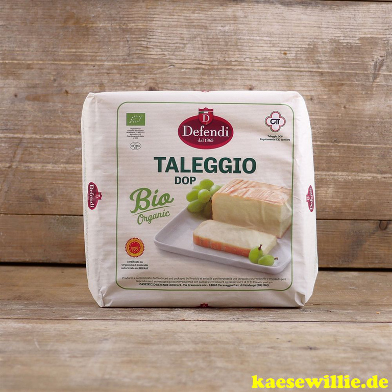 KseWillie:Produktbild-Taleggio-DOP-Weichkse-Italien