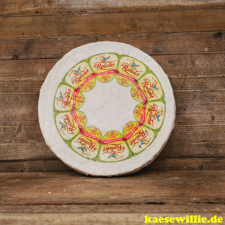 K�seWillie:Produktbild-Brie Roitelet-Franz�sicher Weichk�se