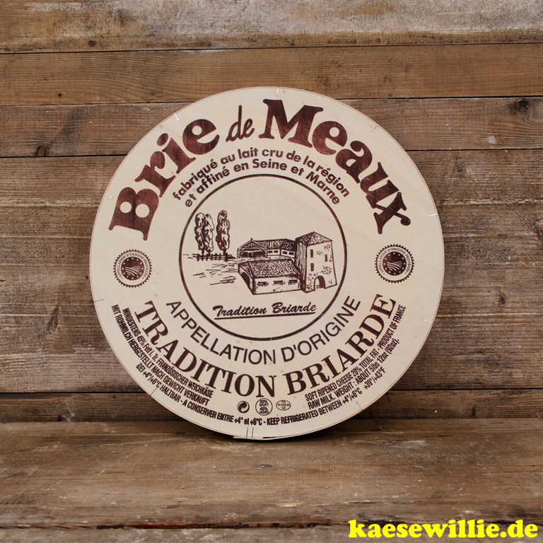 KseWillie:Produktbild-Brie de Meaux-Franzsiche Weichkse