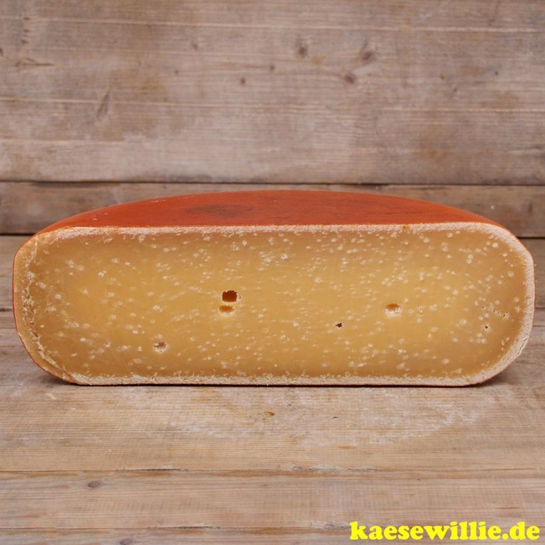 KäseWillie:Produkt-Brokkel Gouda,mindestens 2 Jahr,pasteurisiert