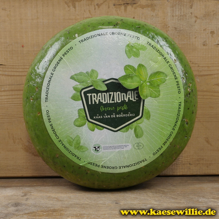 Pesto Kse grn-Holland 500g