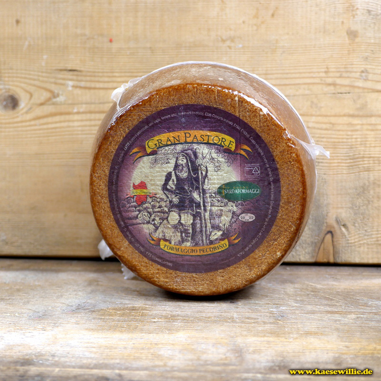 KäseWillie:Produktbild-Pecorino Sardo-Hartkäse-Italien