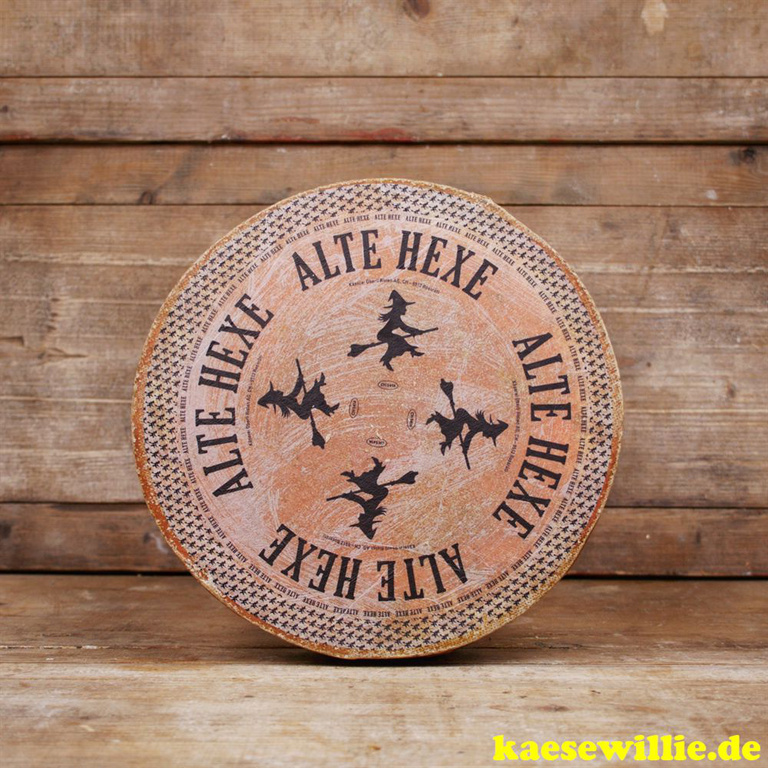 KseWillie Online Shop:Produkt-Schweizer Kse,Alte Hexe, 8 Monate gereift
