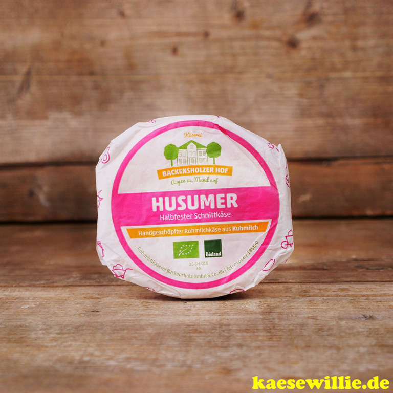 KäseWillie:Produktbild-Husumer Bio-halbfeste Schnittkäse-Deutschland
