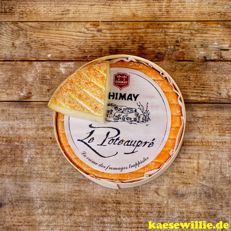 K�seWillie;Produkt-Chimay Poteaupr�-Belgien