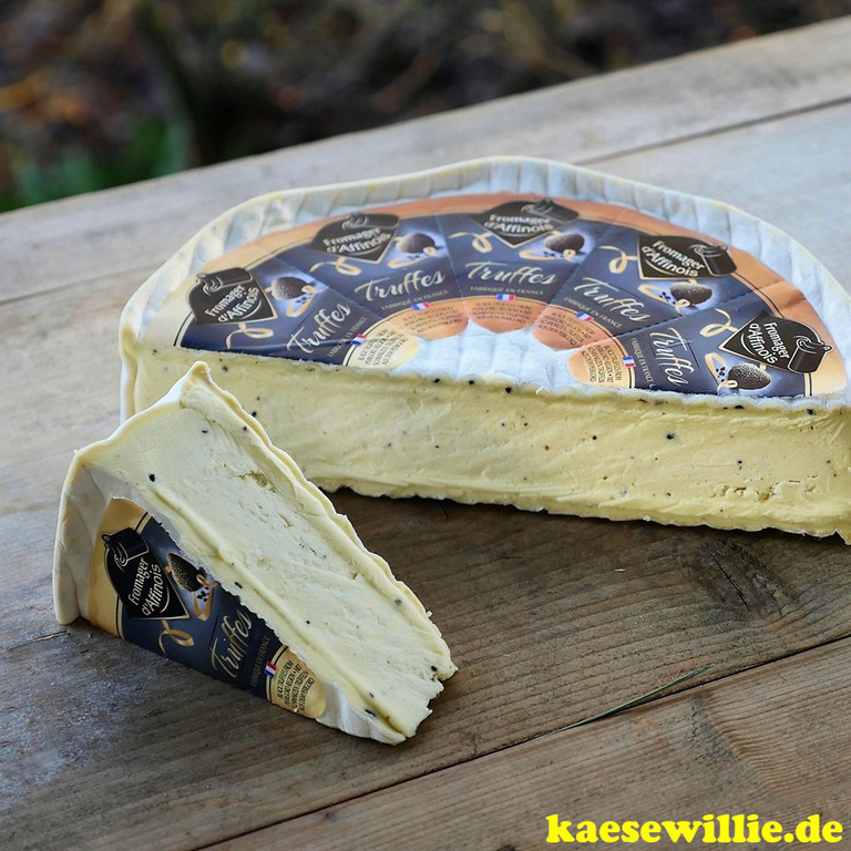 KseWillie:Produktbild-Fromager d `Affinois Truffes-Weichkse-Frankreich