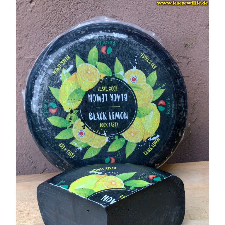 Ruscello Black Lemon Gouda  500g