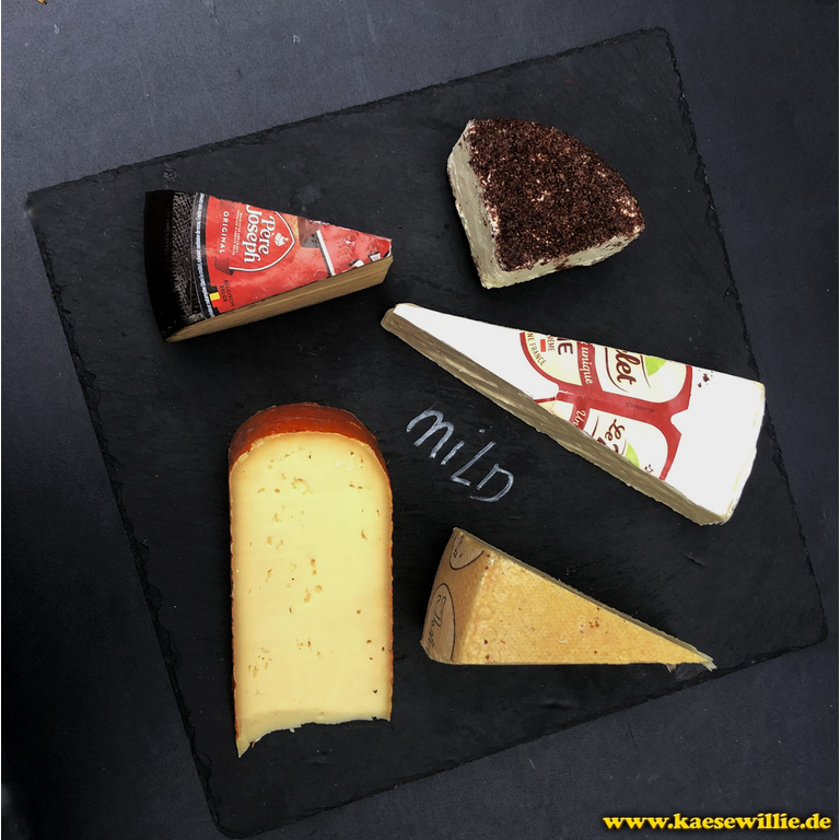 Käseplatte - Die Milde Groß ca. 1.900g