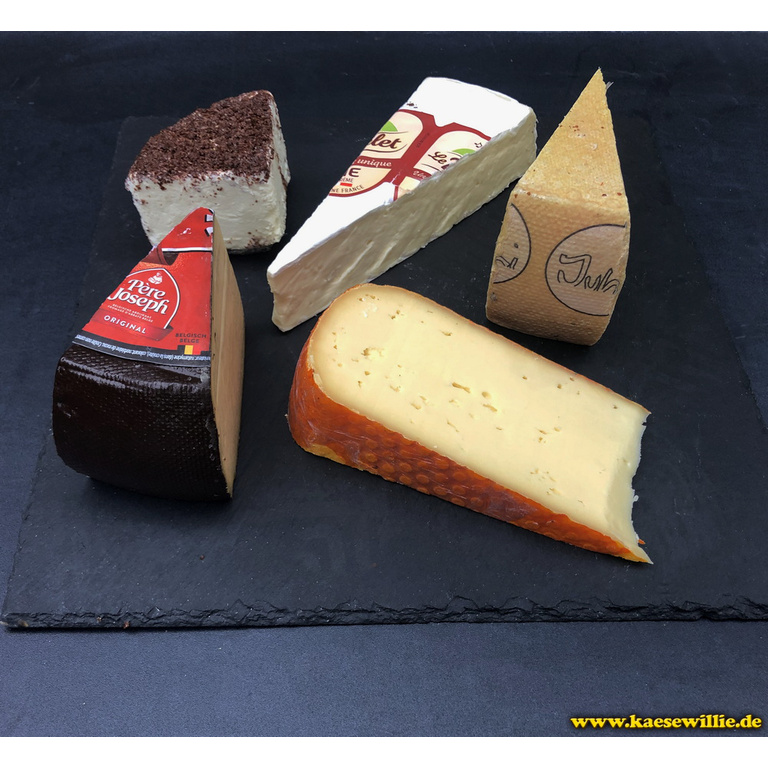 K�seplatte - Die Milde Gro� ca. 1.900g